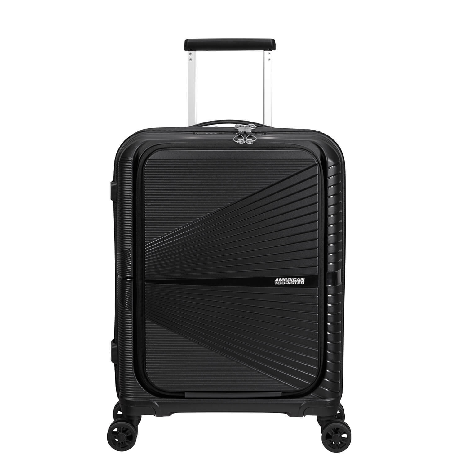 BildeAMERICAN TOURISTER Airconic Spinner 55/23 Pocket Onyx Black