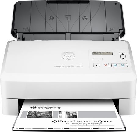 BildeHP ScanJet EntFlw7000s3 Sheet-Feed Scnr