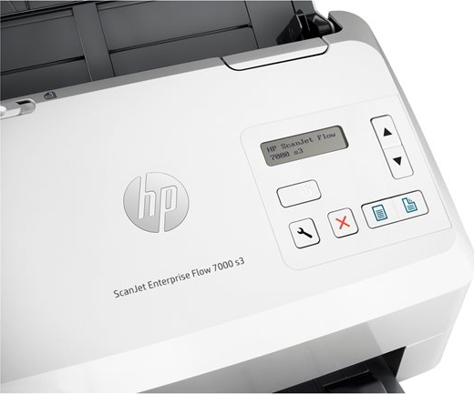 HP ScanJet EntFlw7000s3 Sheet-Feed Scnr
