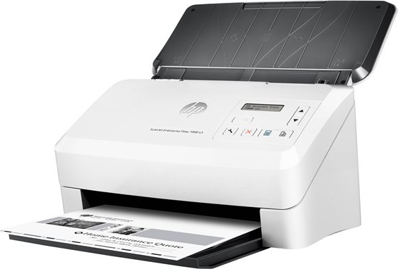 HP ScanJet EntFlw7000s3 Sheet-Feed Scnr
