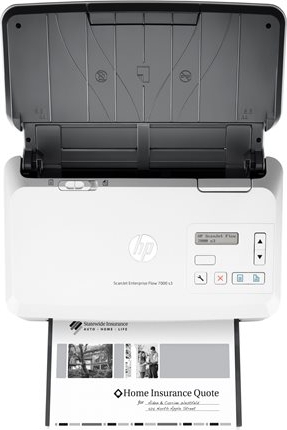 HP ScanJet EntFlw7000s3 Sheet-Feed Scnr