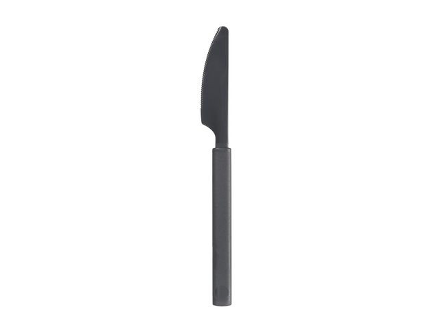 BildeBordkniv Duni Redine Pp 18Cm Grå (100 stk/pk, 6 pakker)