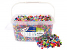 Perler Playbox Xl 12 Farger Mix (5 000)