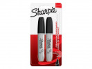 Merkepenn Sharpie Sort (2 stk)
