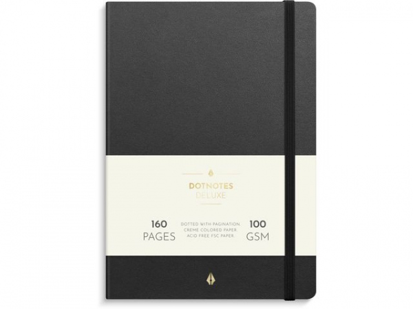 Notatbok Burde Dotnotes Deluxe A5 Myk