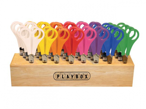 Saks Playbox 12Cm I Stativ Ass. Frg (32 stk)
