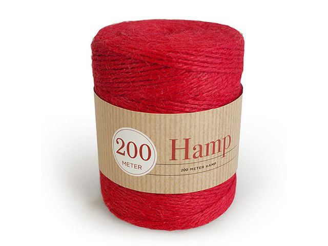 BildeHamp 200M Rød