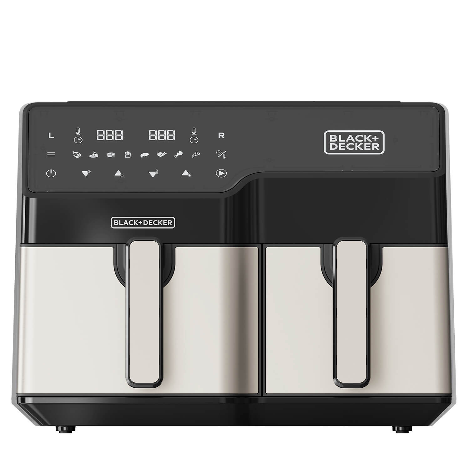 BildeBLACK+DECKER Air Fryer Dual Basket 2500W