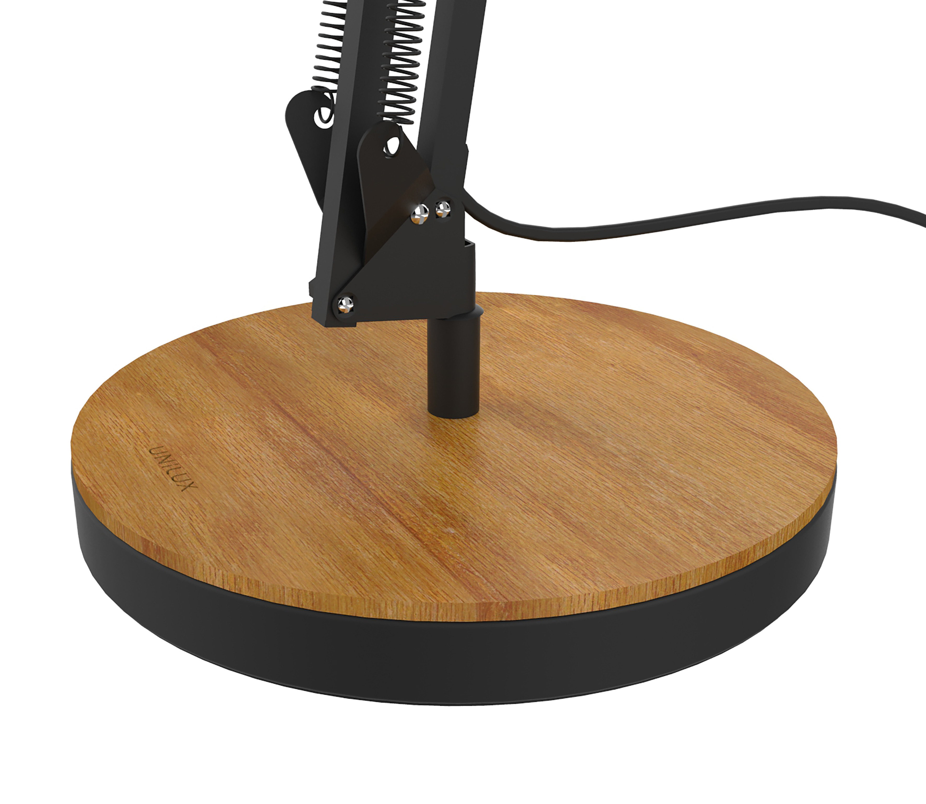 Lampe Unilux Led Baya Bamboo Sort