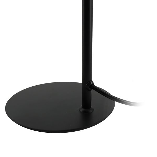 UNILUX KATZ skrivebordslampe, svart