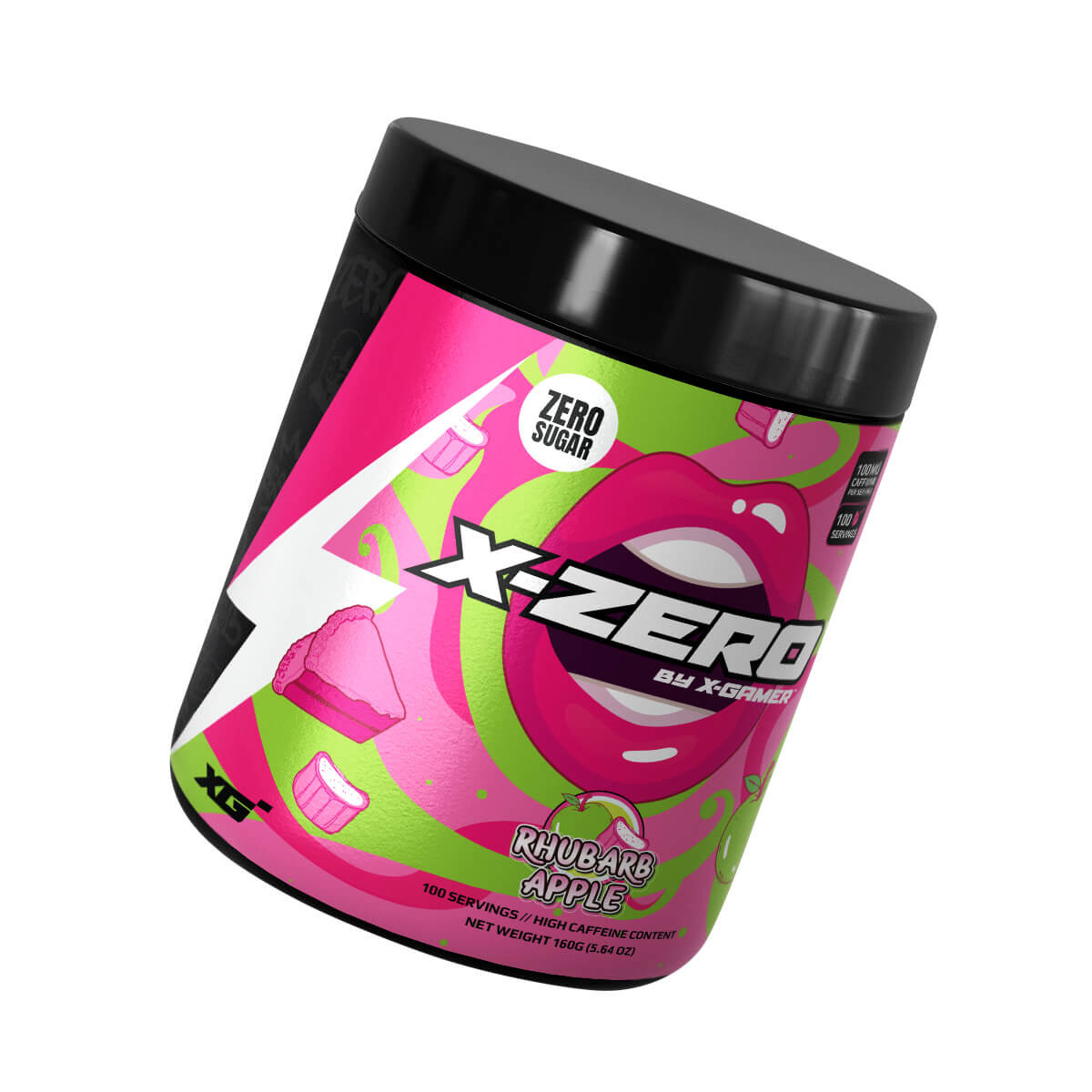 BildeX-GAMER X-Zero 160 gram Rhubarb Apple