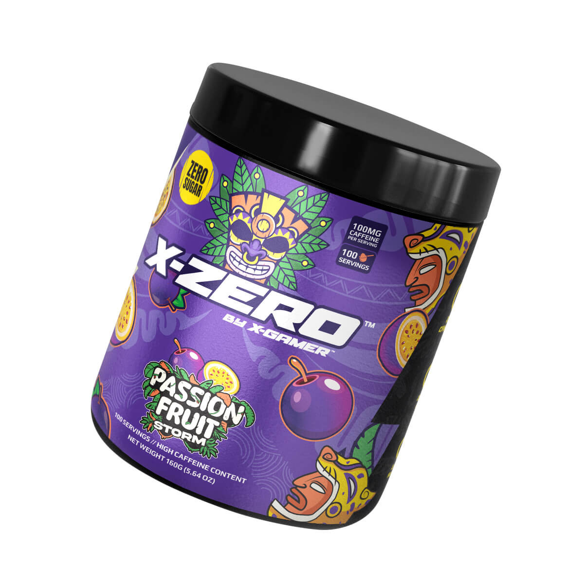 BildeX-GAMER X-Zero 160 gram Passion Fruit