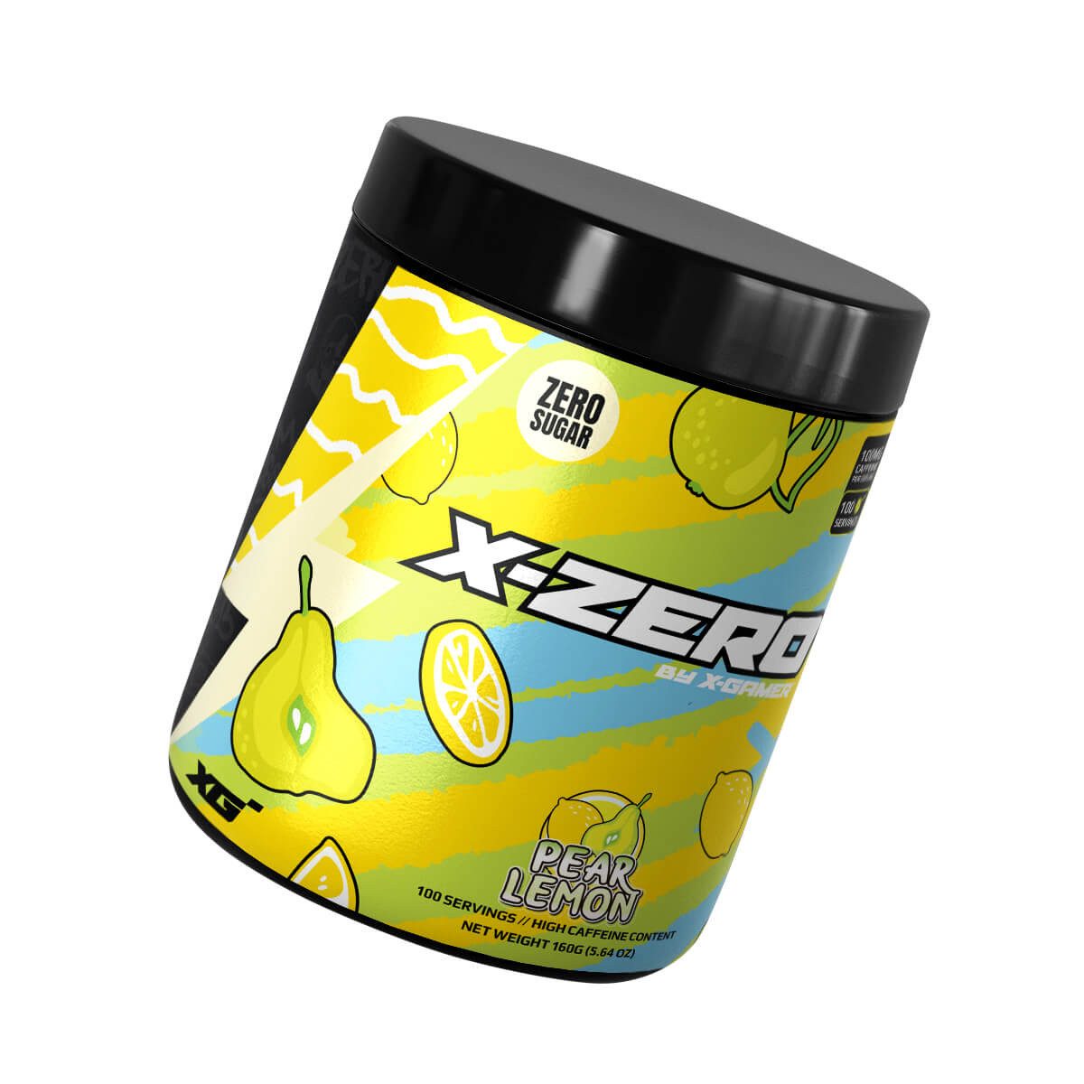 BildeX-GAMER X-Zero 160 gram Pear Lemon
