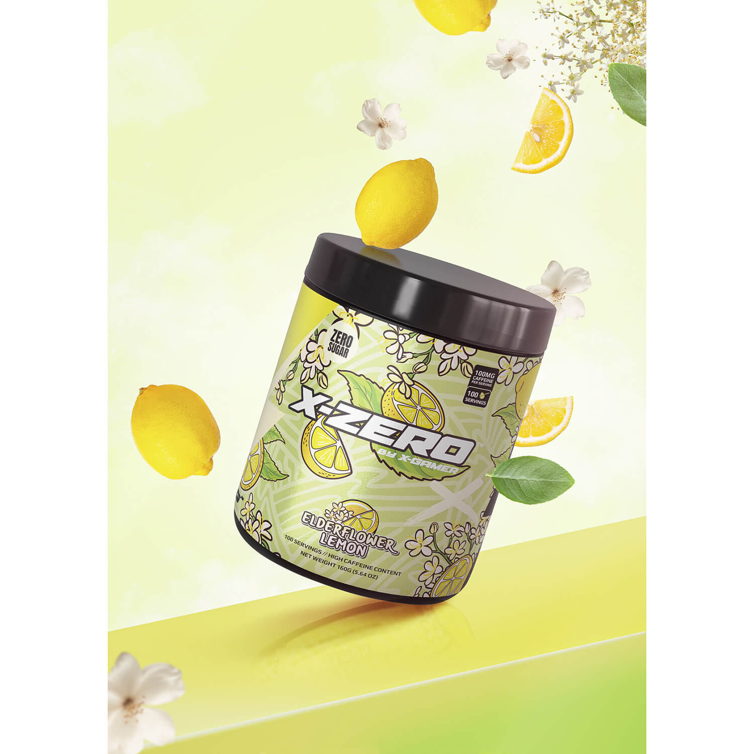 BildeX-GAMER X-Zero 160 gram Elderflower Lemon