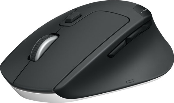 Logitech M720 Triathlon Trdls mus, Sort