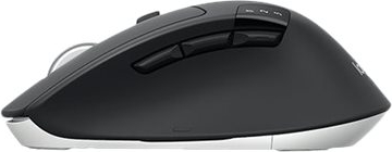 Logitech M720 Triathlon Trdls mus, Sort
