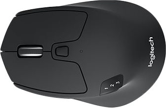Logitech M720 Triathlon Trdls mus, Sort