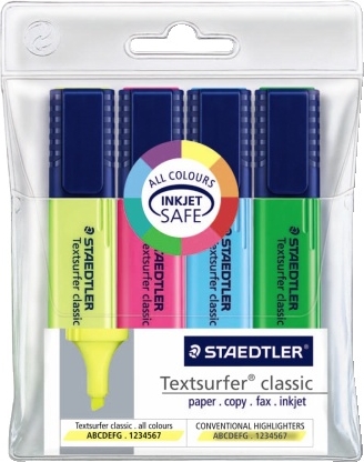 BildeSTAEDTLER Overstrykningspenn Textsurfer assortert (4)