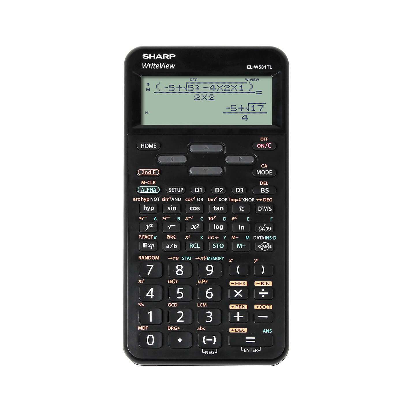 BildeSHARP Kalkulator ELW531TLBBK