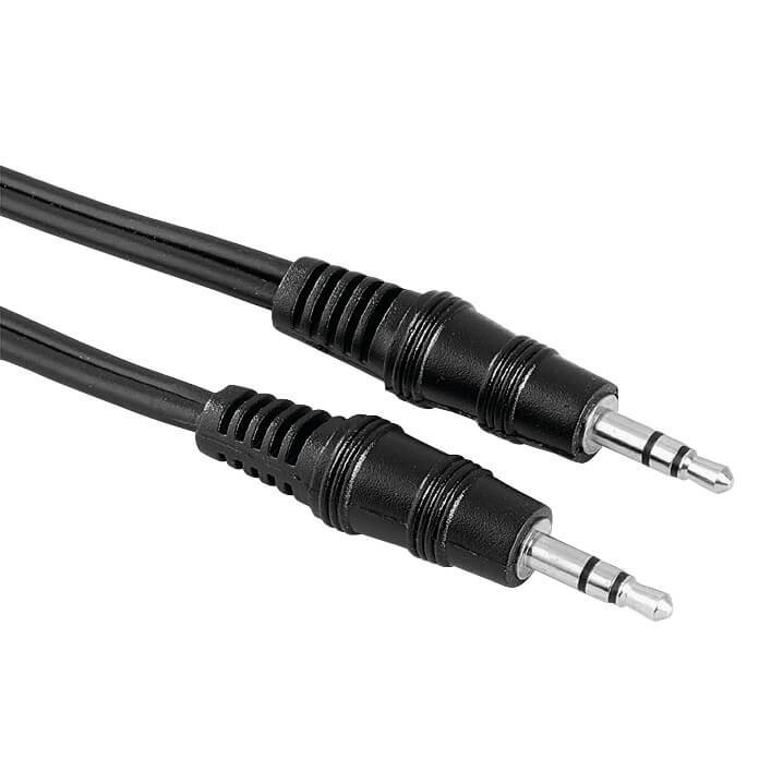 BildeHAMA Kabel 3.5mm - 3.5mm Bulk 1.5m
