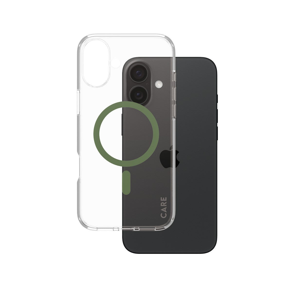 BildeCARE iPhone 16 Plus Flagship Case Transp. Urban G MagSafe