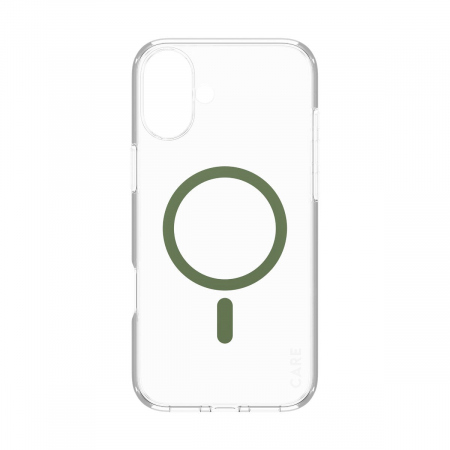 CARE iPhone 16 Plus Flagship Case Transp. Urban G MagSafe