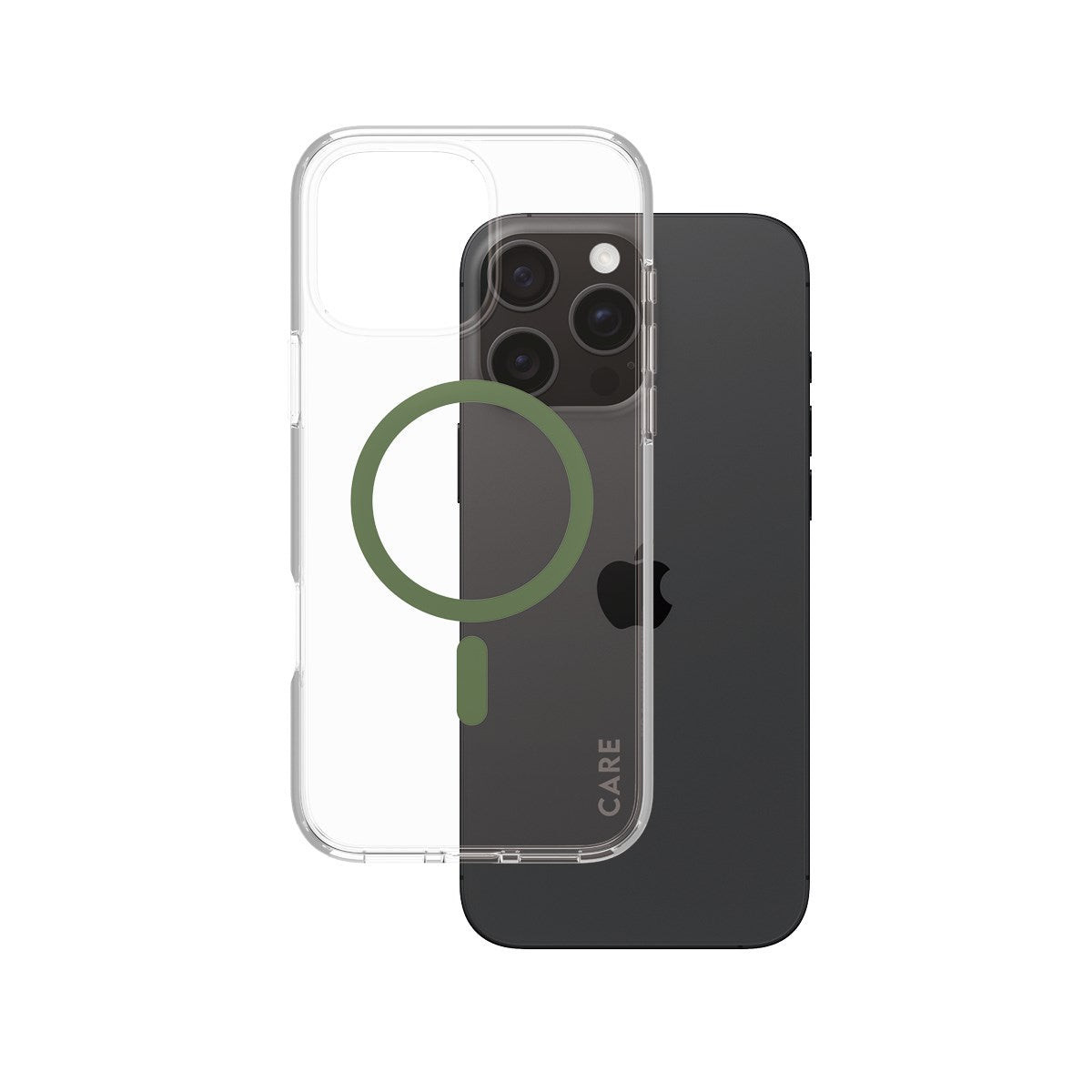 BildeCARE iPhone 16 Pro Max Flagship Case Transp. Urban G MagSafe