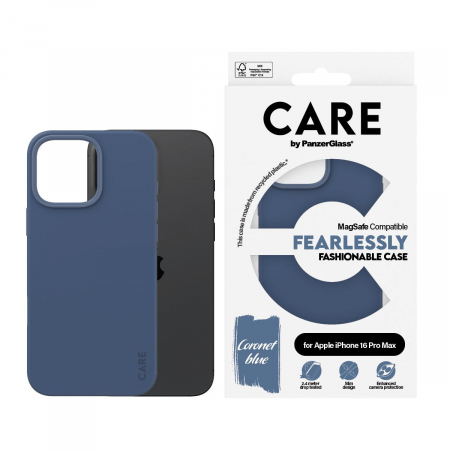 CARE iPhone 16 Pro Max Fashionable Case Bl m. MagSafe