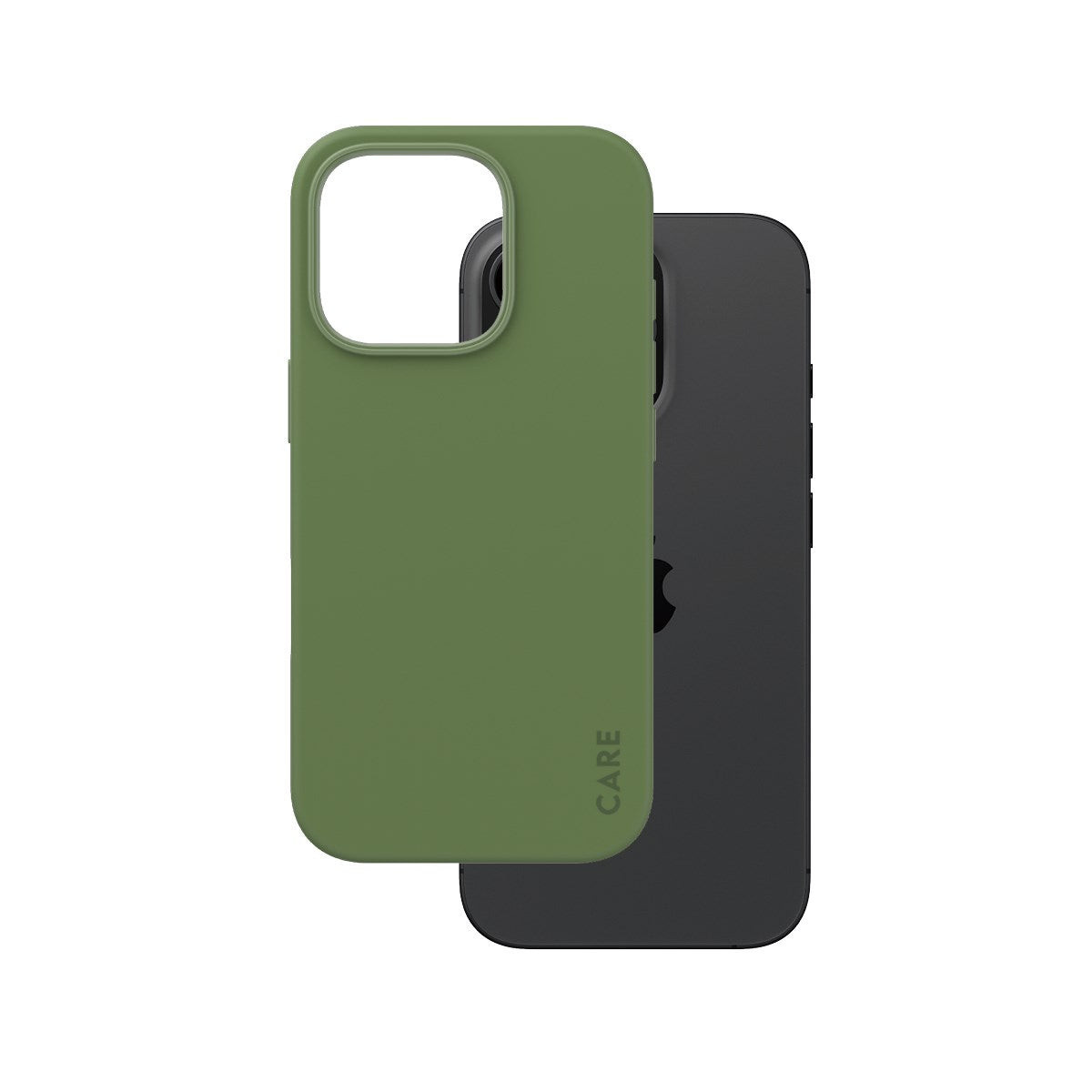 BildeCARE iPhone 16 Pro Fashionable Case Grn m. MagSafe