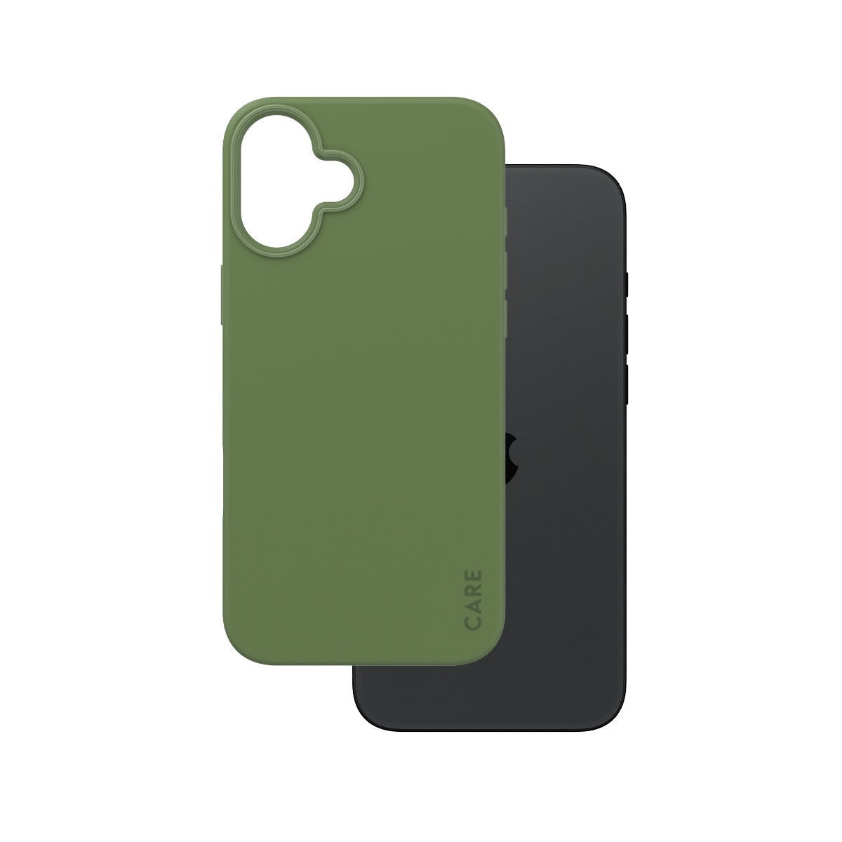 BildeCARE iPhone 16 Plus Fashionable Case Grn m. MagSafe