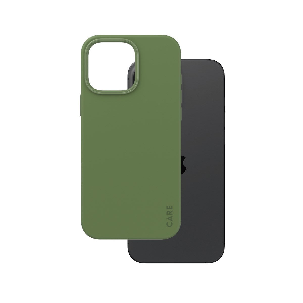 BildeCARE iPhone 16 Pro Max Fashionable Case Grn m. MagSafe