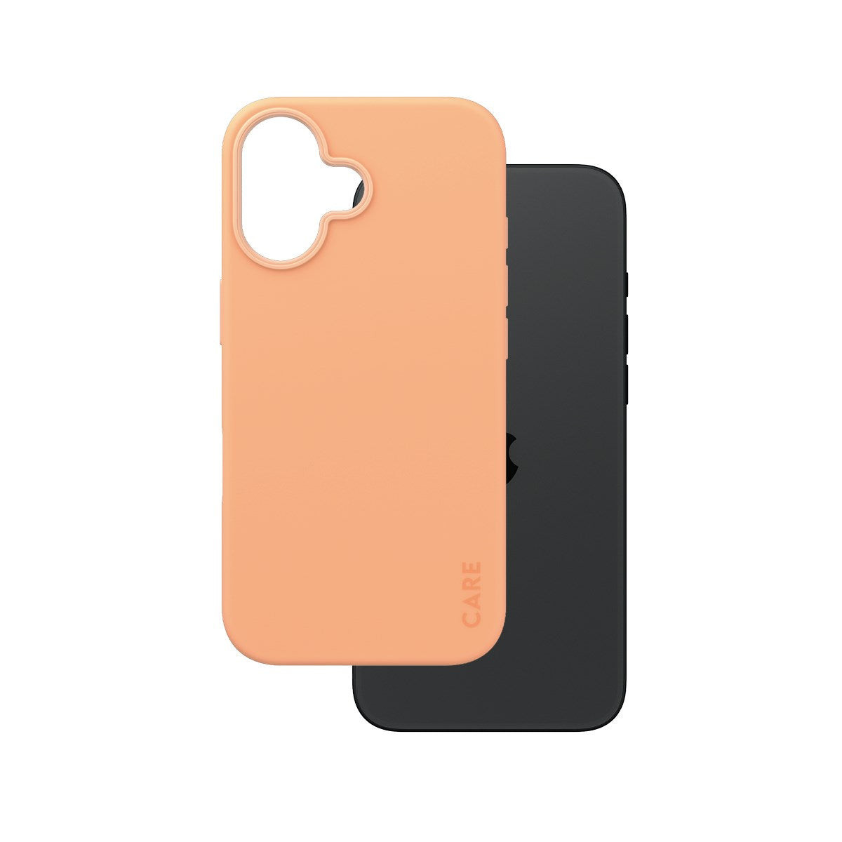BildeCARE iPhone 16 Fashionable Case Peachy m. MagSafe