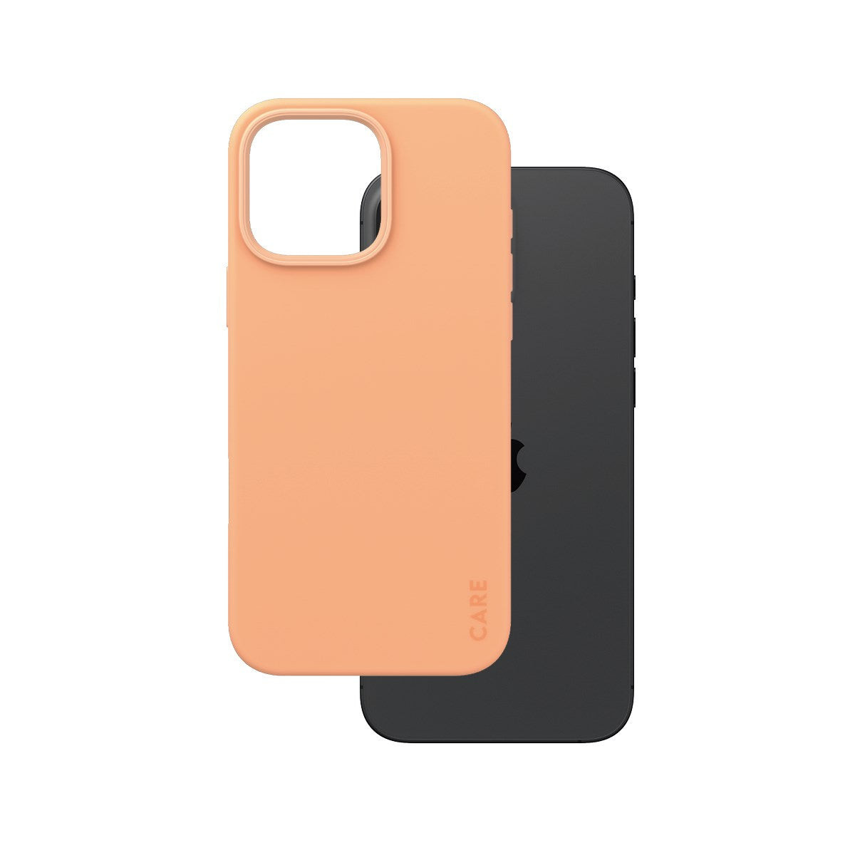 BildeCARE iPhone 16 Pro Max Fashionable Case Peachy m. MagSafe