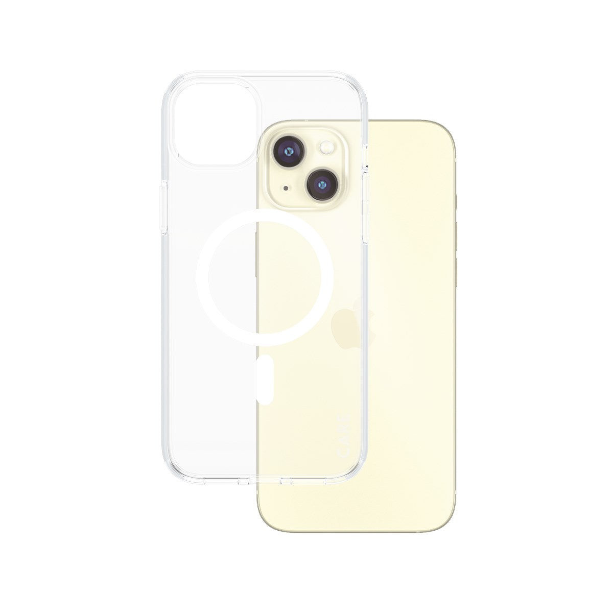 BildeCARE iPhone 15 Plus Flagship Case Transp. Urban W MagSafe