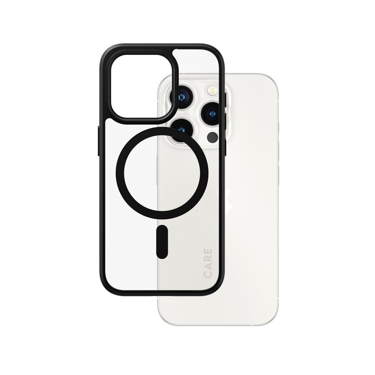 BildeCARE iPhone 15 Pro Flagship Case Transparent Urban B MagSafe