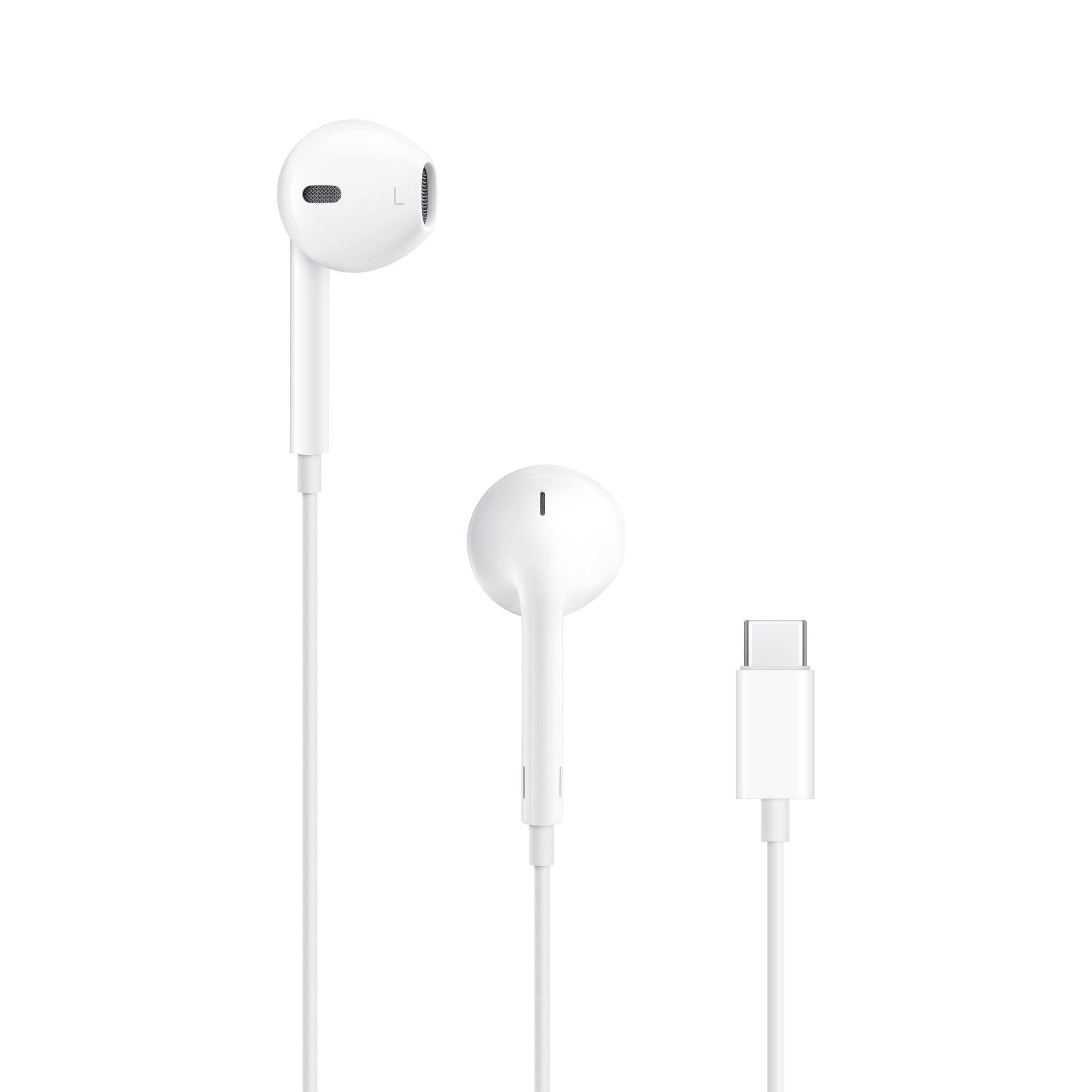 BildeApple EarPods w/USB-C, White