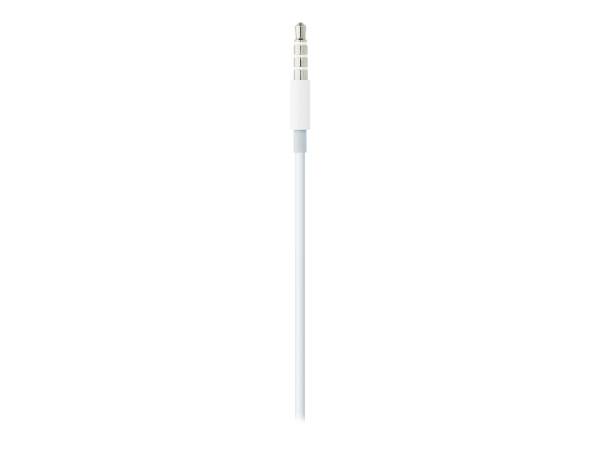 Apple EarPods med 3,5 mm jackplugg, hvit