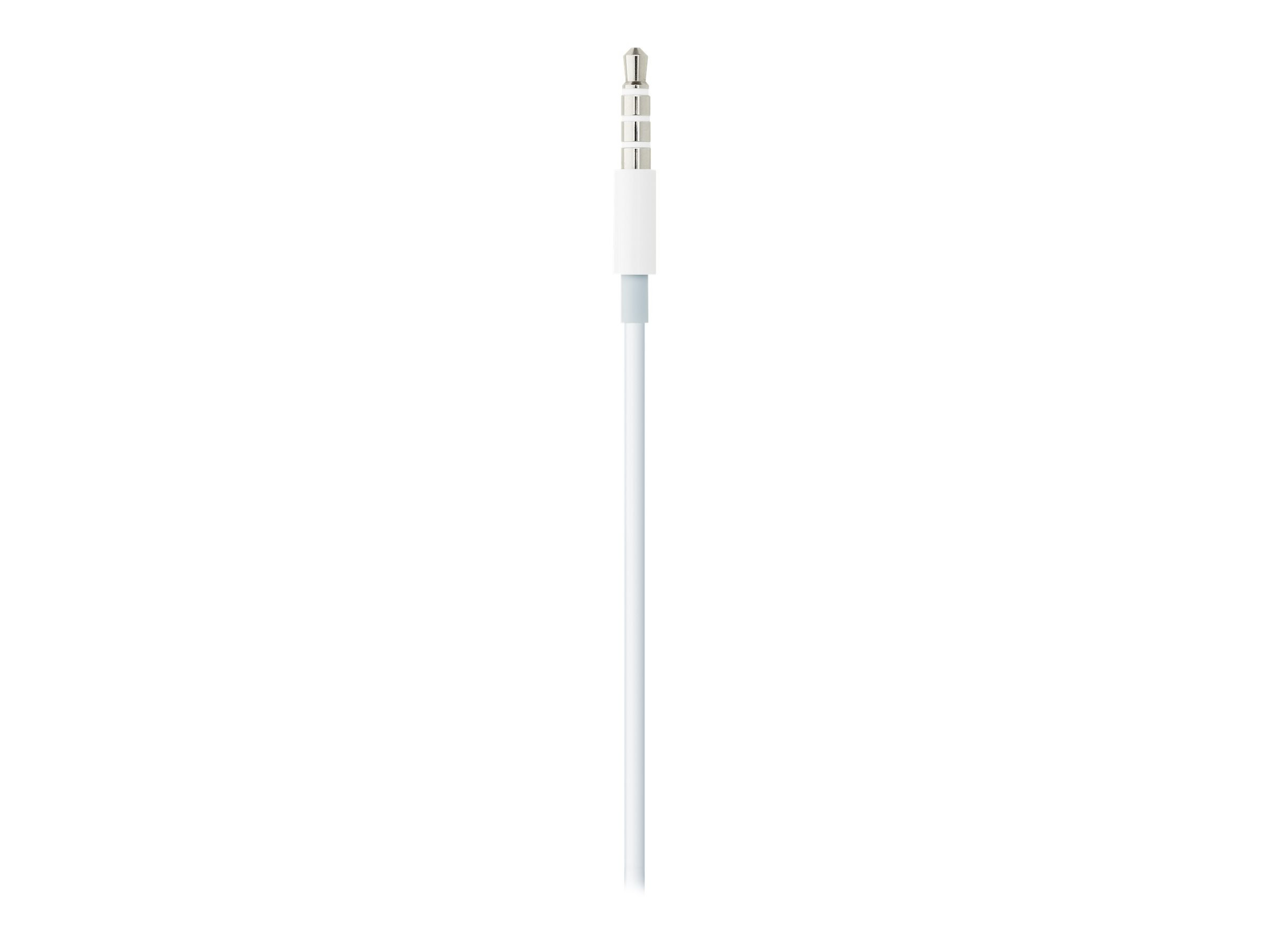 Apple EarPods med 3,5 mm jackplugg, hvit