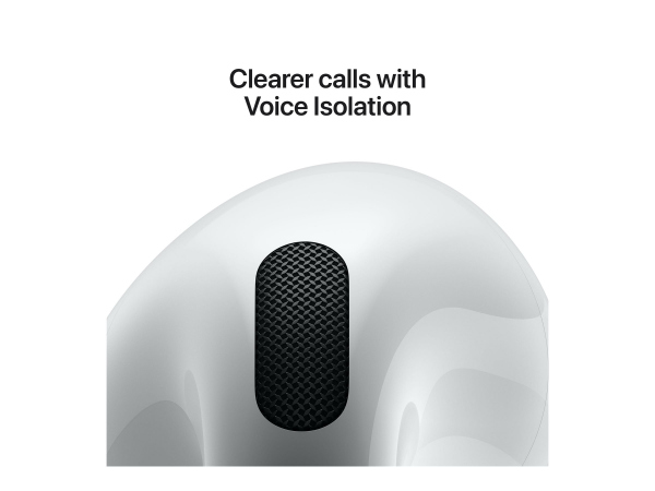 APPLE AirPods 4 w/Active Noise Cancellation, White