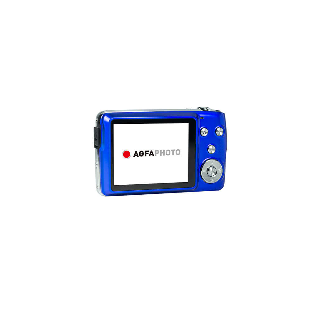 BildeAGFAPHOTO Digital Camera DC8200 CMOS 8x 18MP Blue