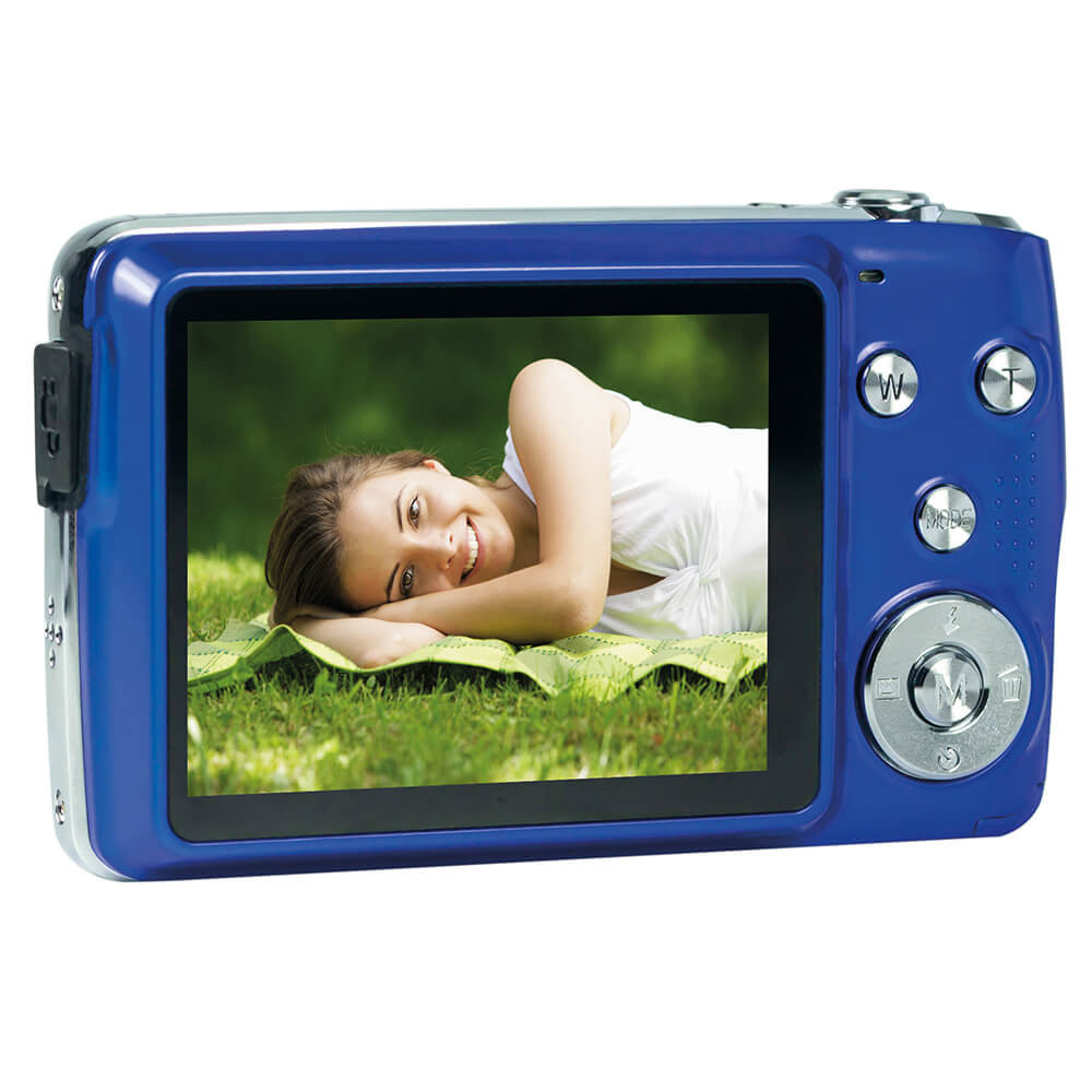 AGFAPHOTO Digital Camera DC8200 CMOS 8x 18MP Blue