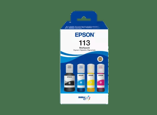 Bilde113 EcoTank 4-colour Multipack bottles