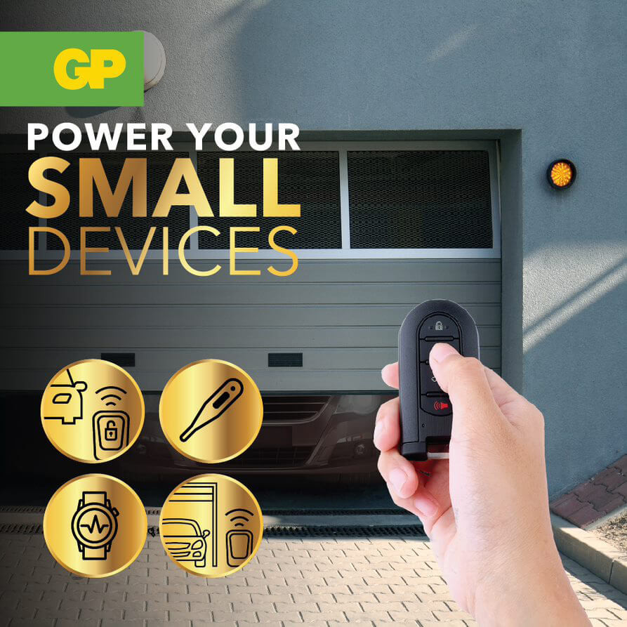 GP Lithium Coin Cell CR1220 1-pack
