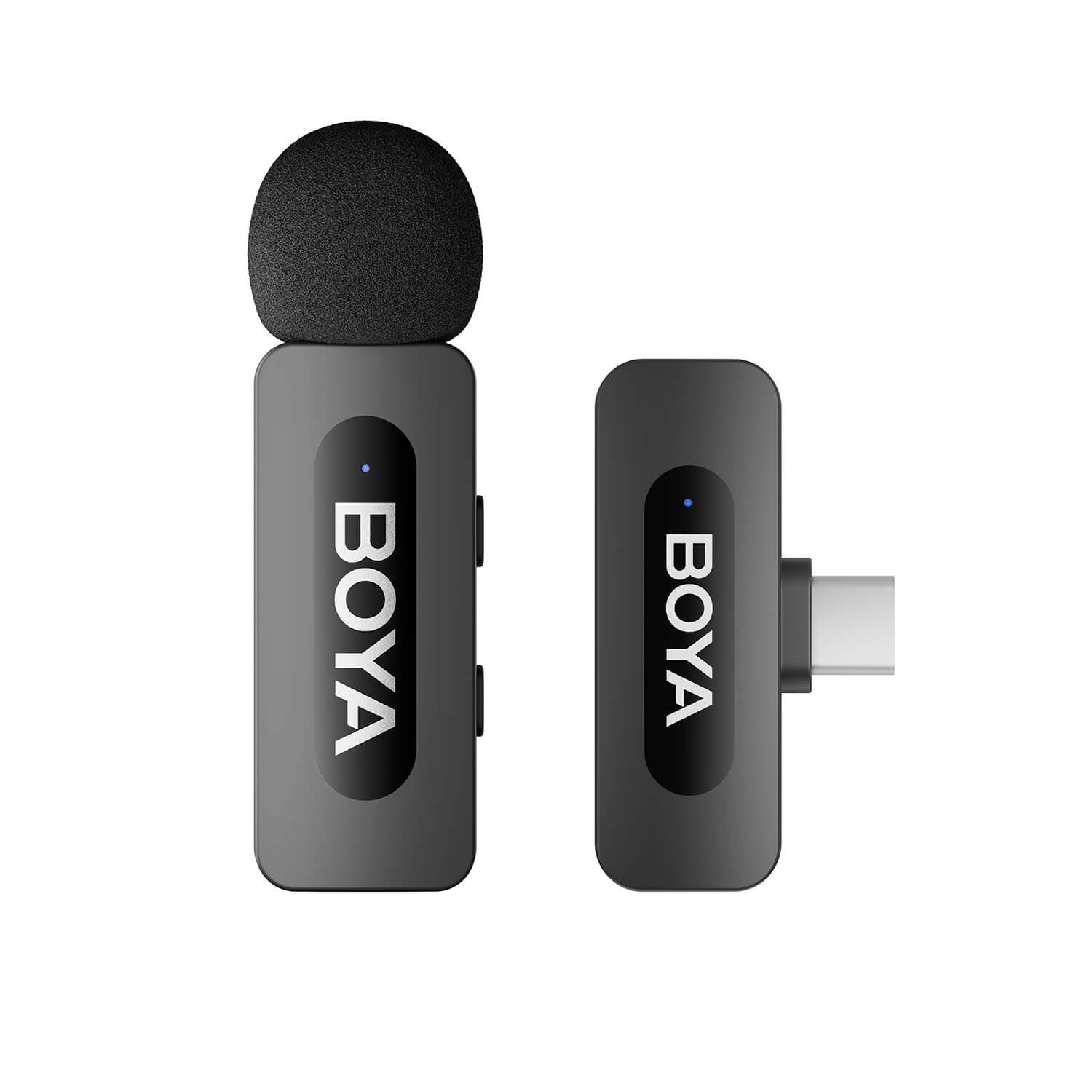 BOYA Wireless Microphone x1 BY-V10 v2.0 Mini USB-C 2.4GHz