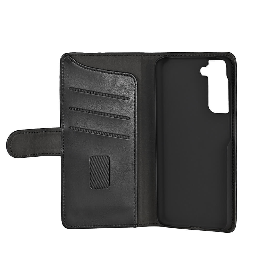 GEAR Lommebokveske Svart Samsung S21FE 5G
