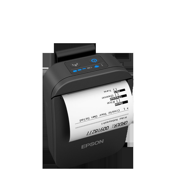 Epson TM-P20II, 8 dots/mm (203 dpi), USB-C, BT