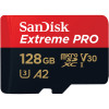 SANDISK MicroSDXC Extreme Pro 128GB 200M...