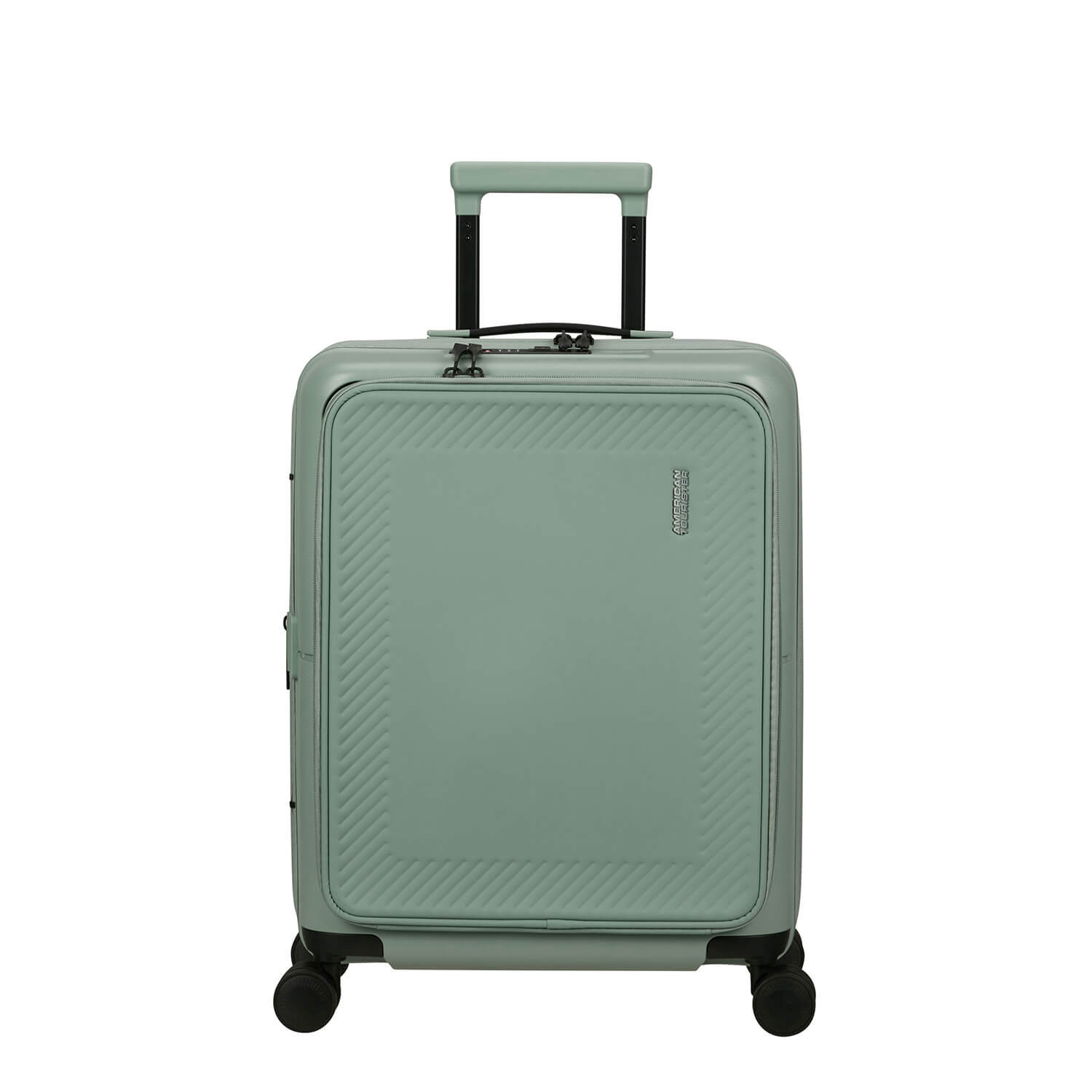 BildeAMERICAN TOURISTER DashPop Spinner 55/23 Pocket Iceberg Green