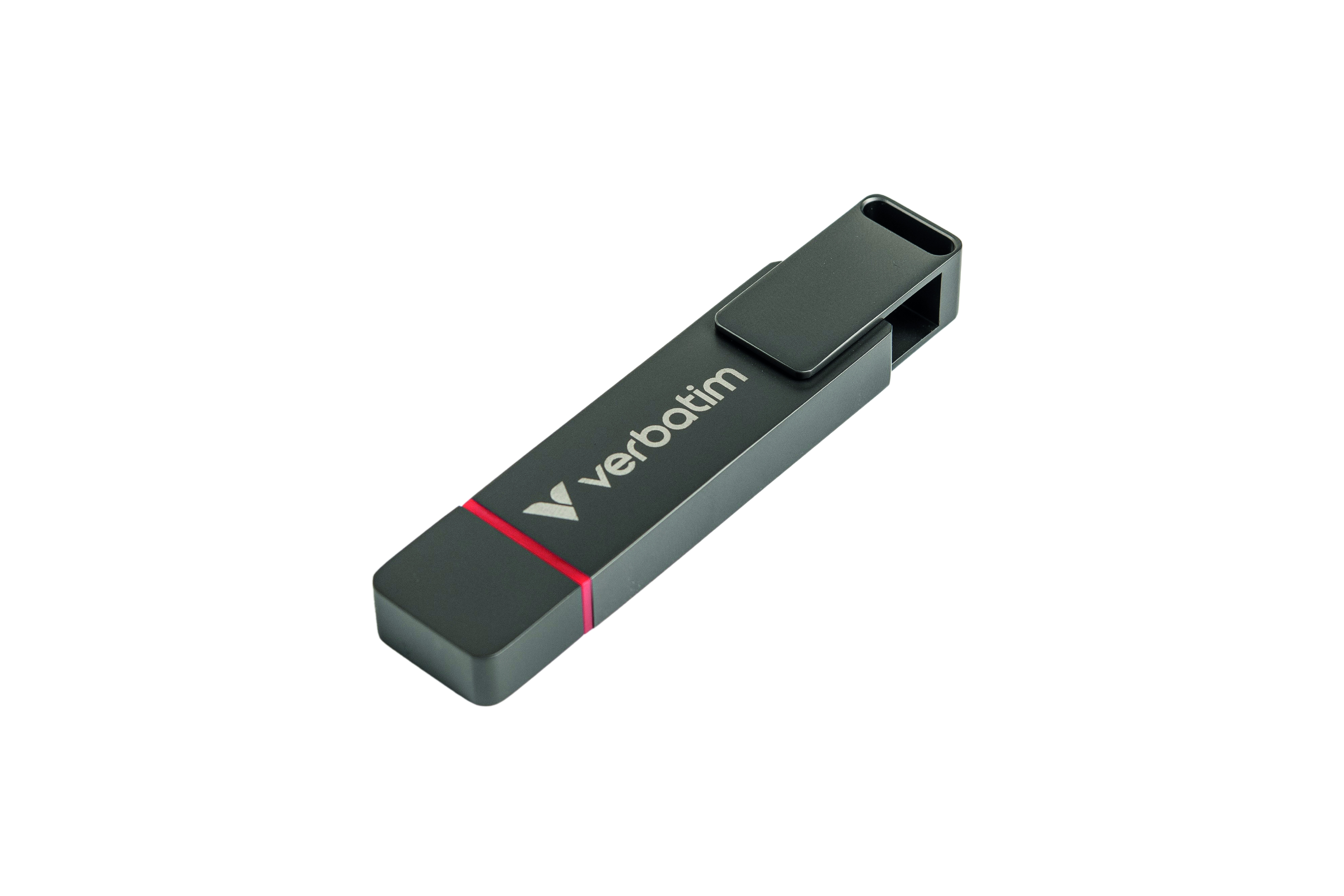 VERBATIM USB-A/C 3.2 Gen1 512GB Dual QuickStick