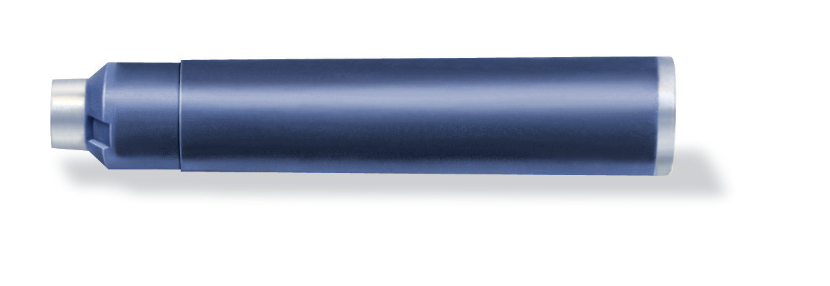 Fountain pens ink cartridges blue (6)